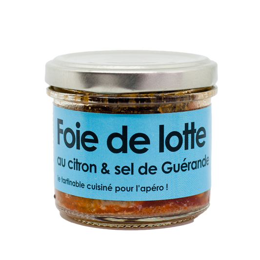 Tartinable de Foie de lotte l'Atelier du cuisinier