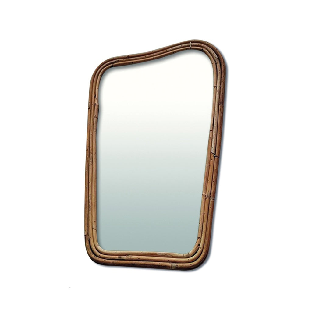 Mirror organic rectangle small