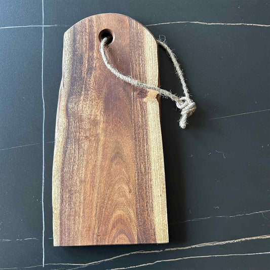 Planche à découper en bois d'acacia