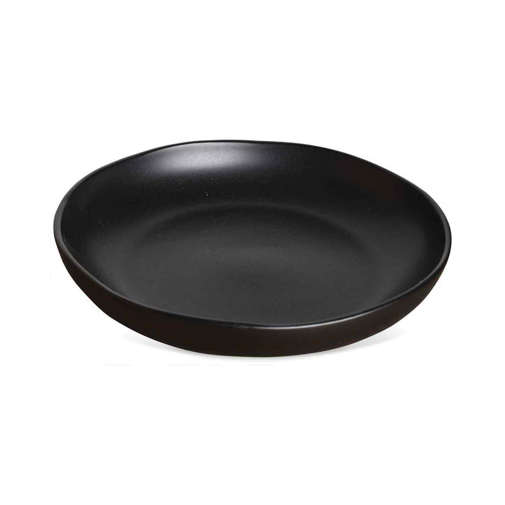 Soup plate Tribu black