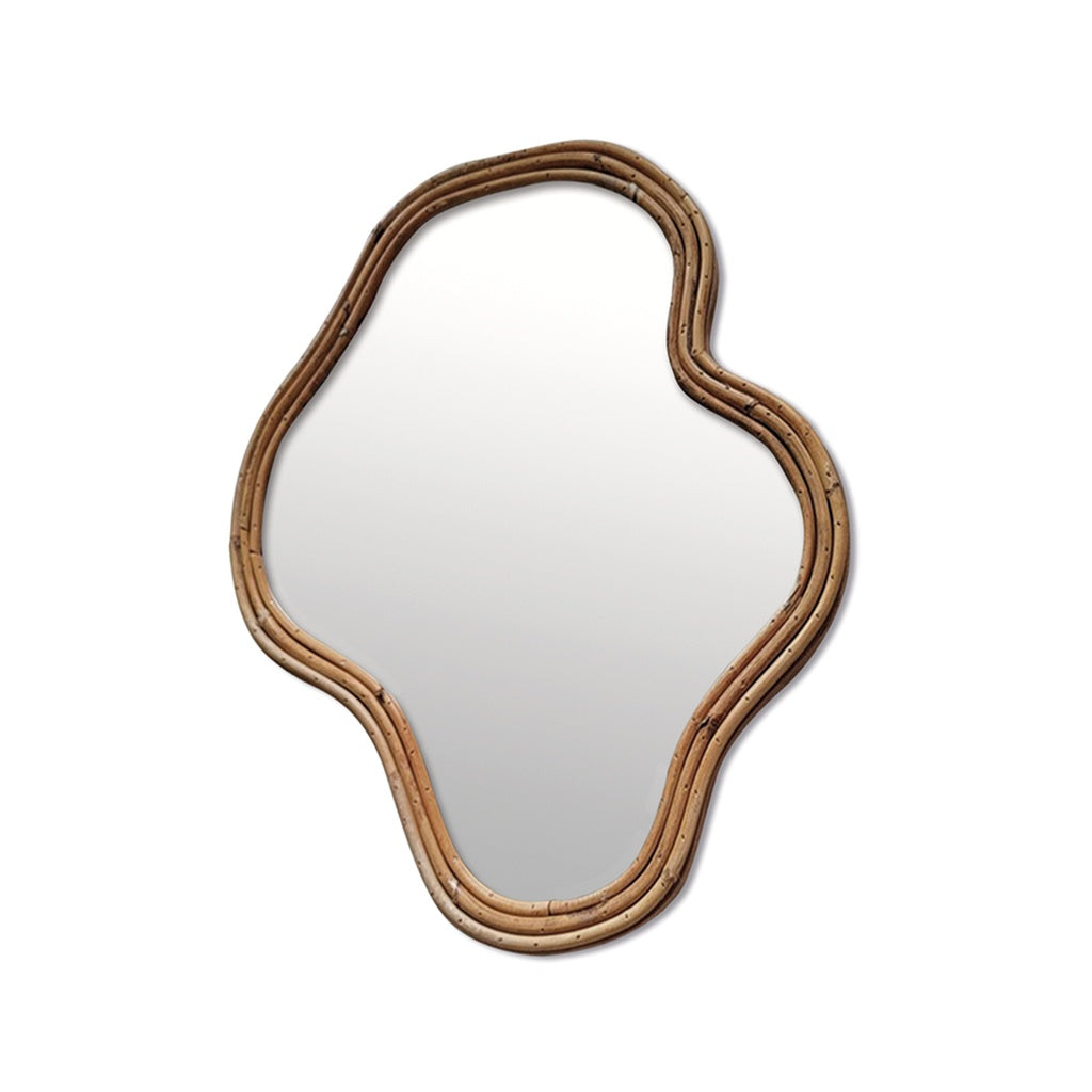 Miroir organic trèfle grand modèle