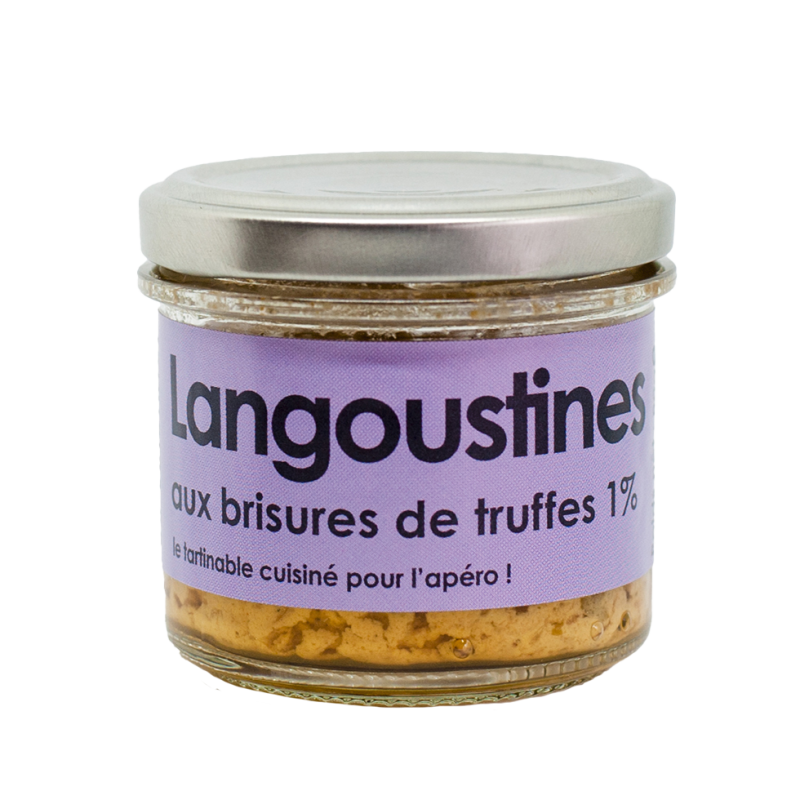 Tartinable de Langoustines l'Atelier du cuisinier