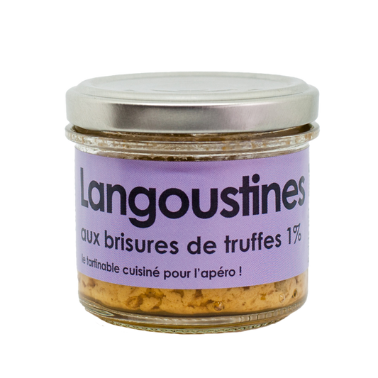 Tartinable de Langoustines l'Atelier du cuisinier