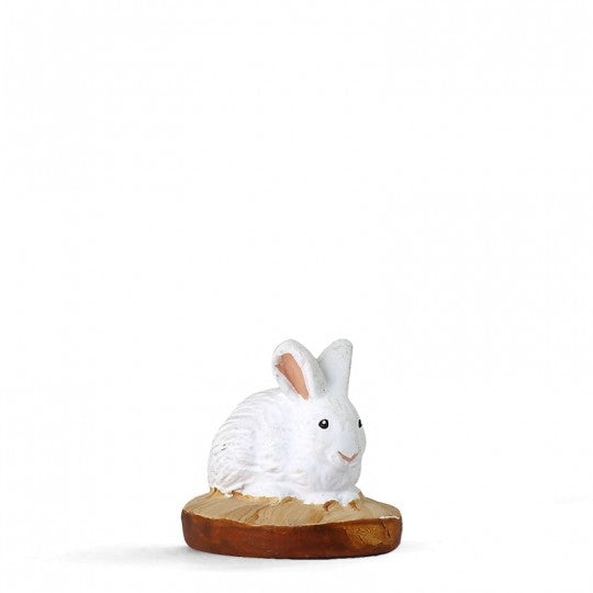 Lapin couché Arterra 7cm