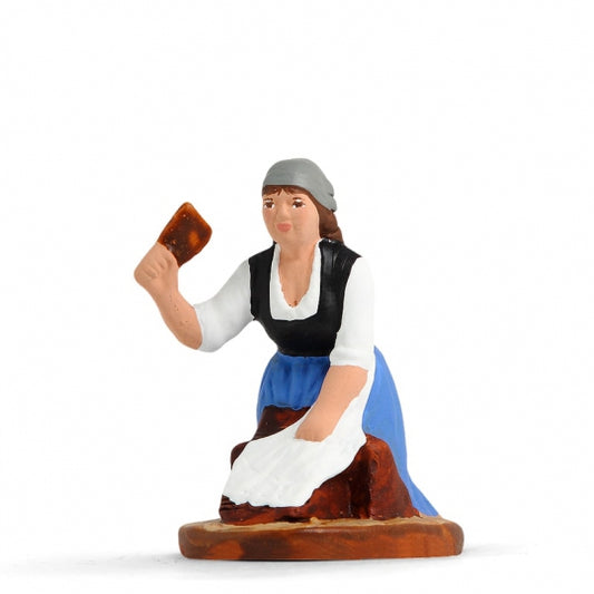 Kneeling washerwoman Arterra 7cm