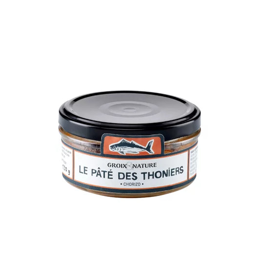 Le pâté des thoniers au chorizo Groix et Nature