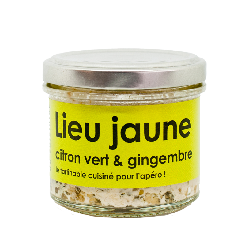 Tartinable de Lieu jaune l'Atelier du cuisinier