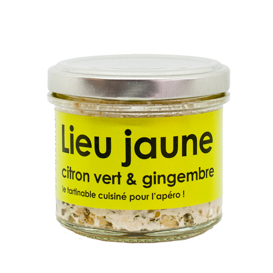 Tartinable de Lieu jaune l'Atelier du cuisinier