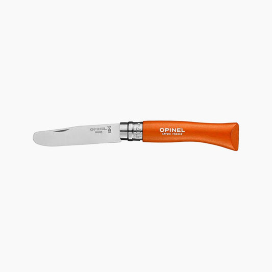 Mon premier Opinel n°7 mandarine