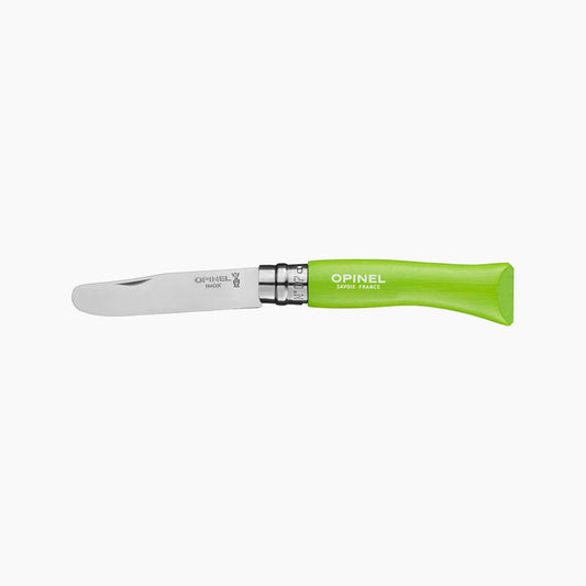 Mon premier Opinel n°7 vert pomme