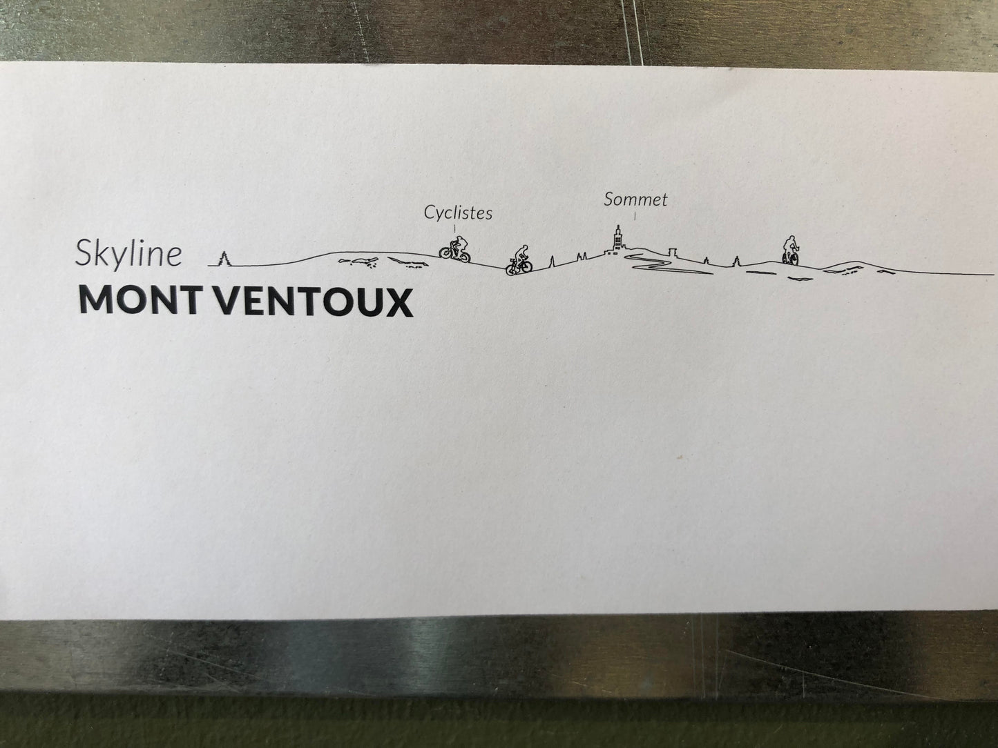 Skyline Mont Ventoux 19cm