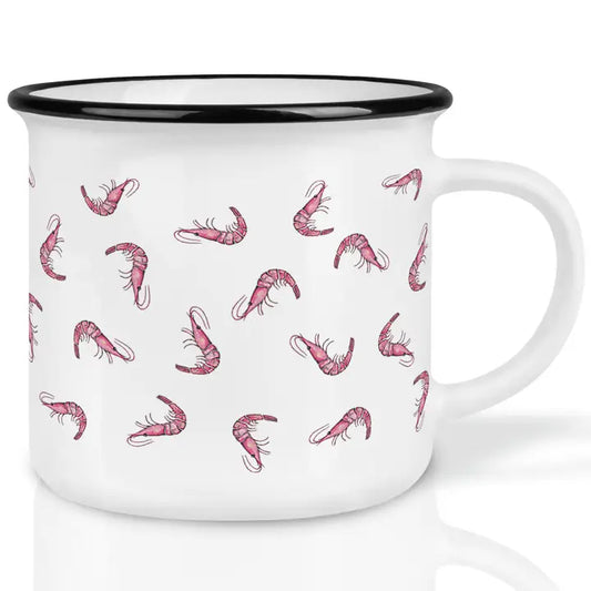 Mug en céramique Crevettes