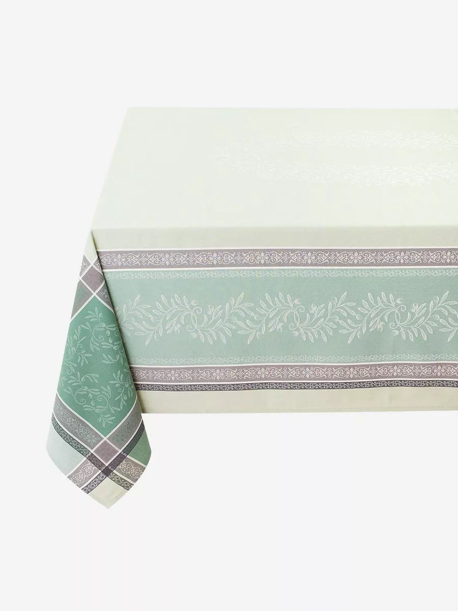 Rectangle tablecloth 250x160cm Olivia green