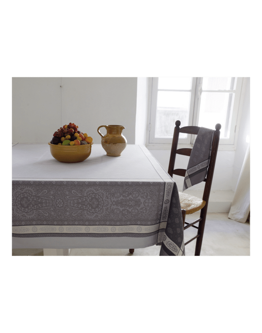 Rectangle tablecloth 200x160cm Vaucluse gray