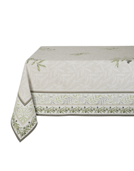 Nappe carrée 145x145 Auriol lin