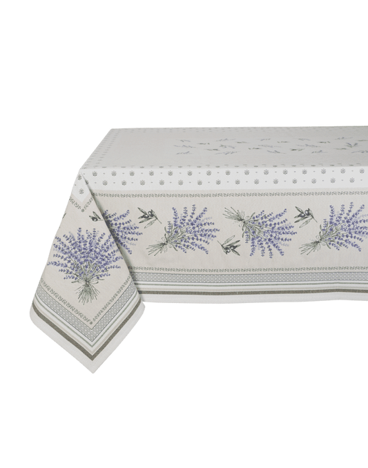 Nappe carrée 145x145 Castillon lin