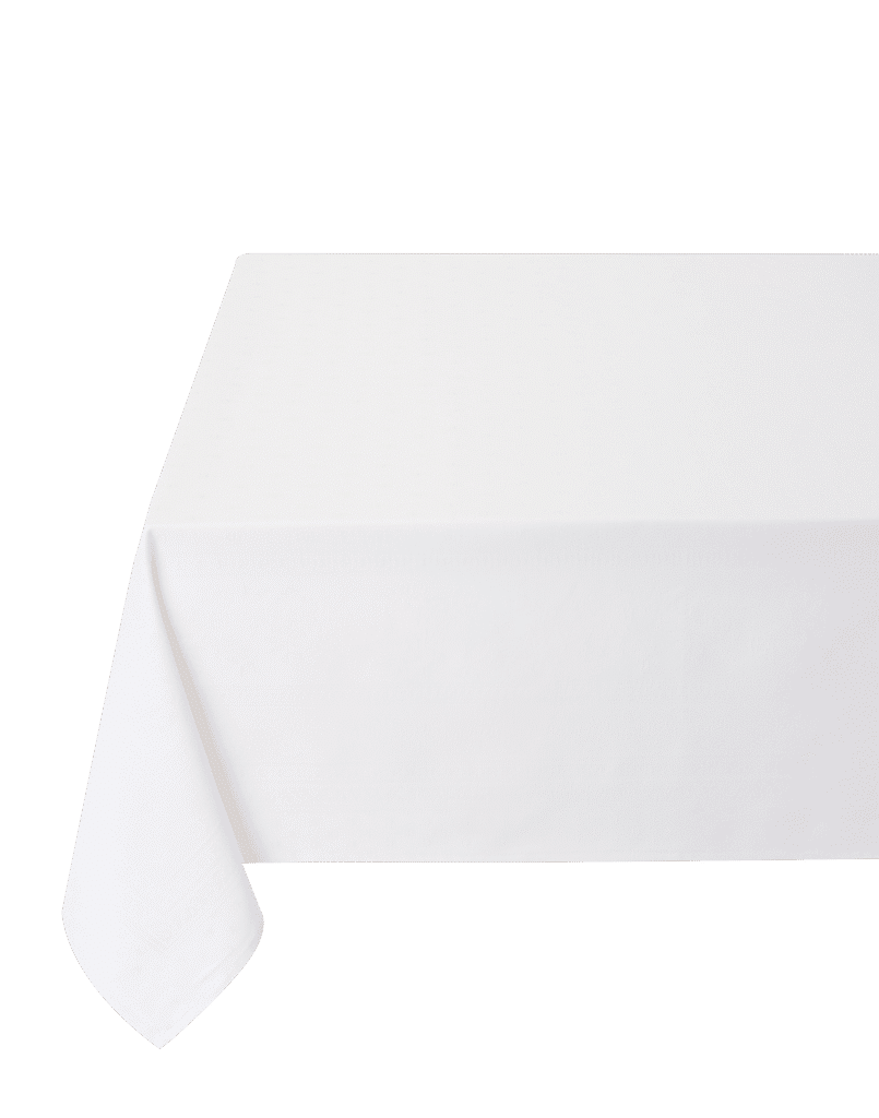 Nappe rectangle 2m50 Durance blanc