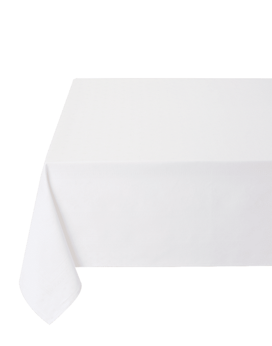 Nappe rectangle 2m50 Durance blanc