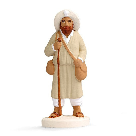  Pilgrim of Saint Jacques de Compostelle Arterra 7cm