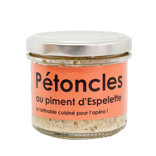 Tartinable de Pétoncles l'Atelier du cuisinier