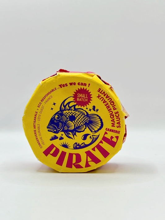 Maquereaux sauce piquante Pirate cannerie