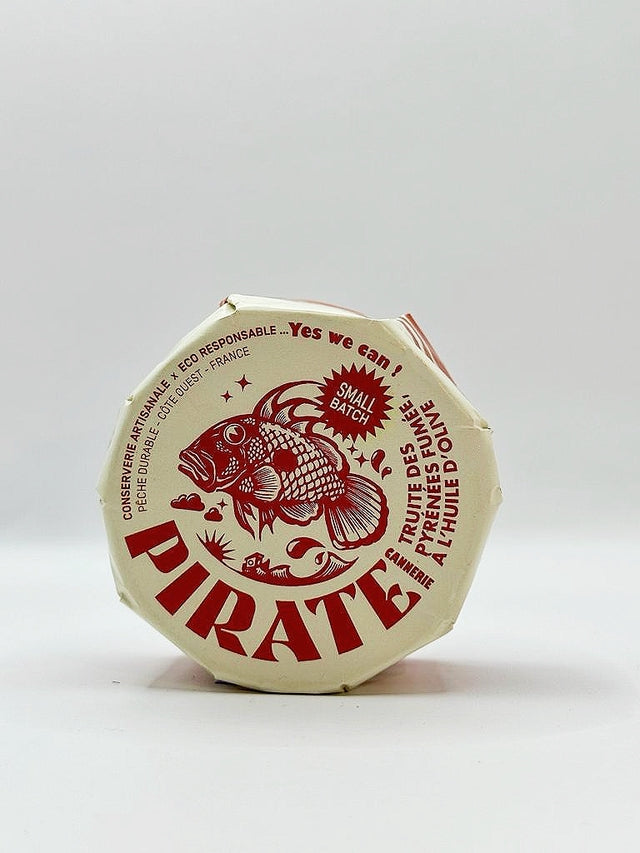 Truite fumée Pirate cannerie