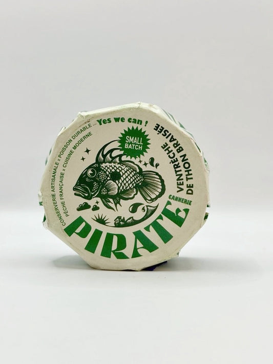 Ventrèche de thon braisé Pirate cannerie