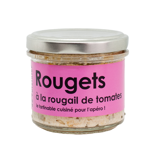 Tartinable de Rougets l'Atelier du cuisinier