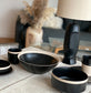 Salad bowl wabi black