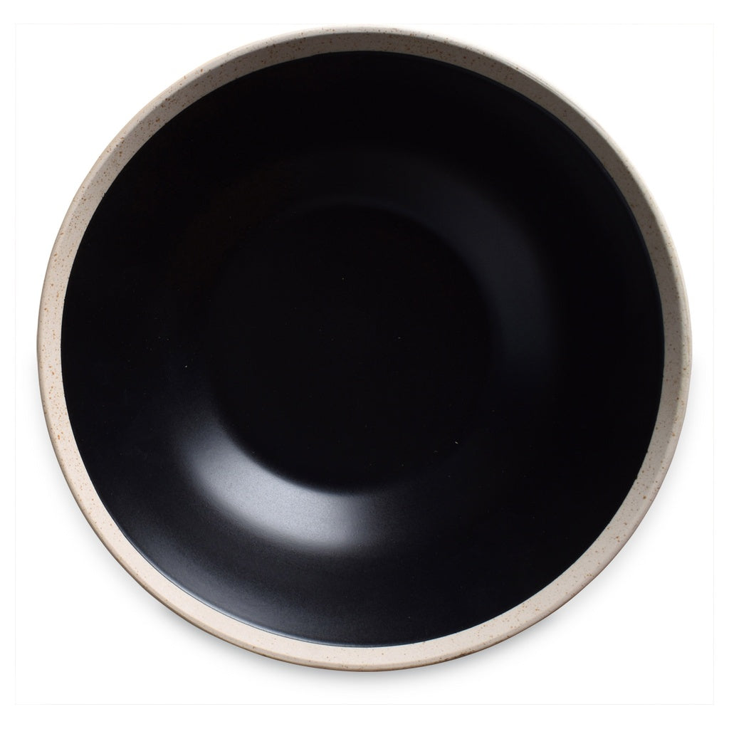 Salad bowl wabi black