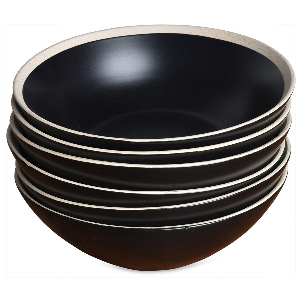 Salad bowl wabi black