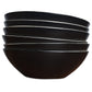 Salad bowl wabi black