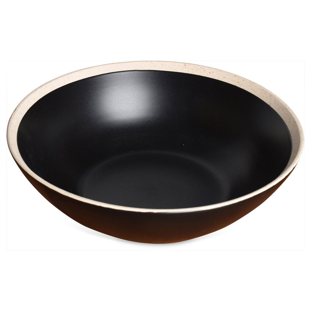 Salad bowl wabi black