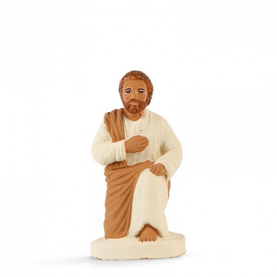 St. Joseph kneeling Arterra 7cm