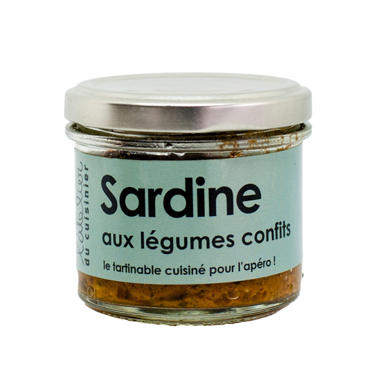 Tartinable de Sardine l'Atelier du cuisinier