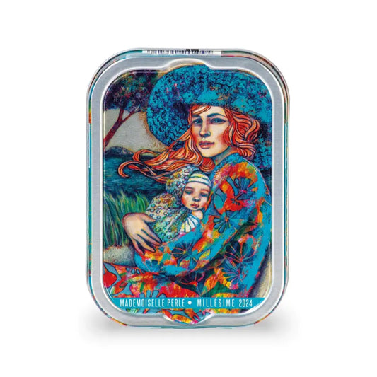 Sardines millésimé 2024 Delphine Cossais x La perle des dieux