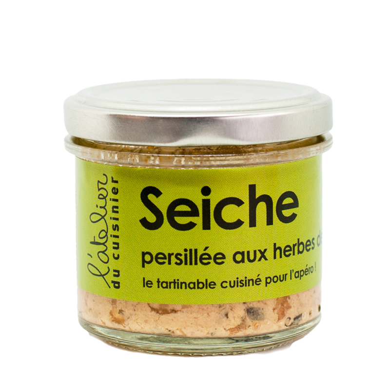 Tartinable de Seiche l'Atelier du cuisinier