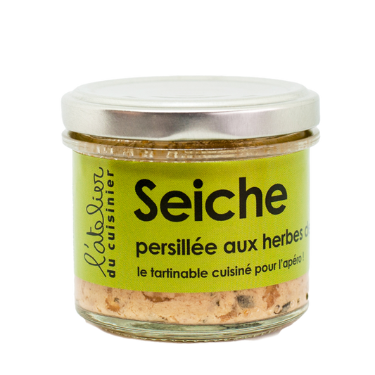 Tartinable de Seiche l'Atelier du cuisinier