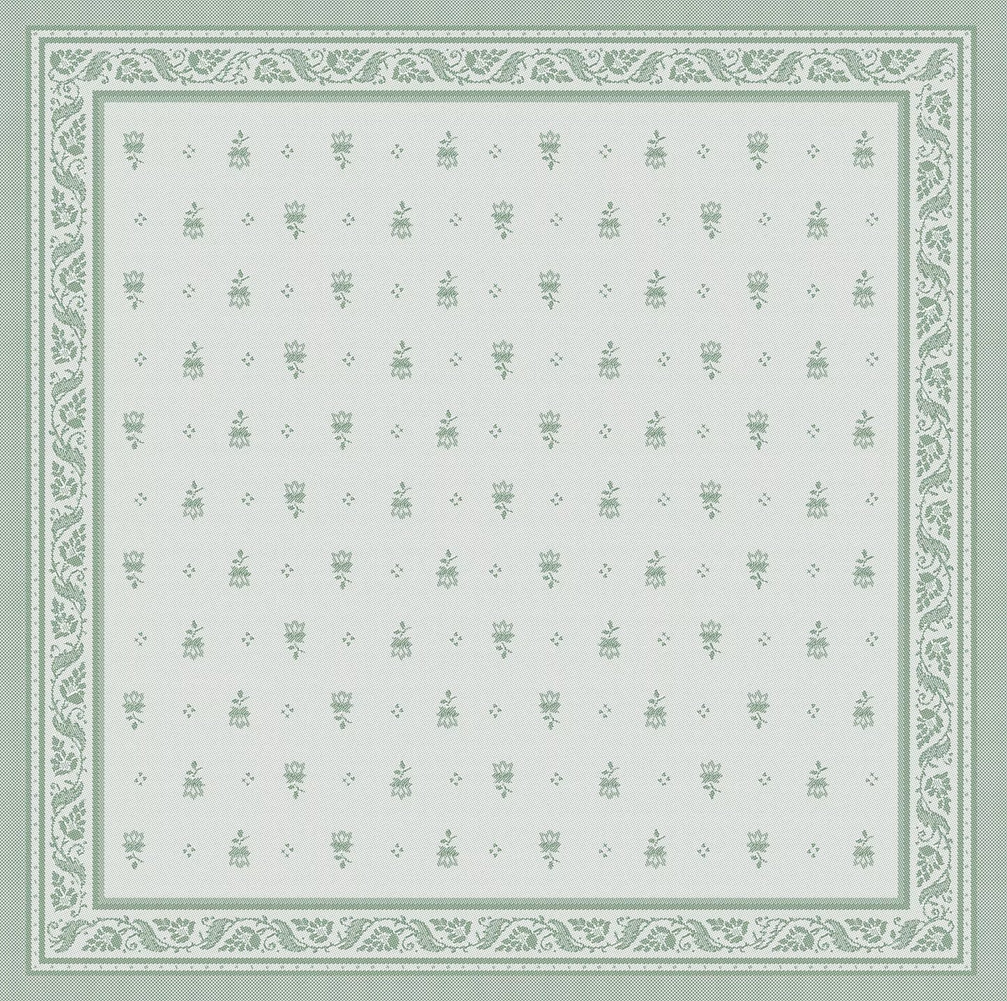 Napkin Durance vert