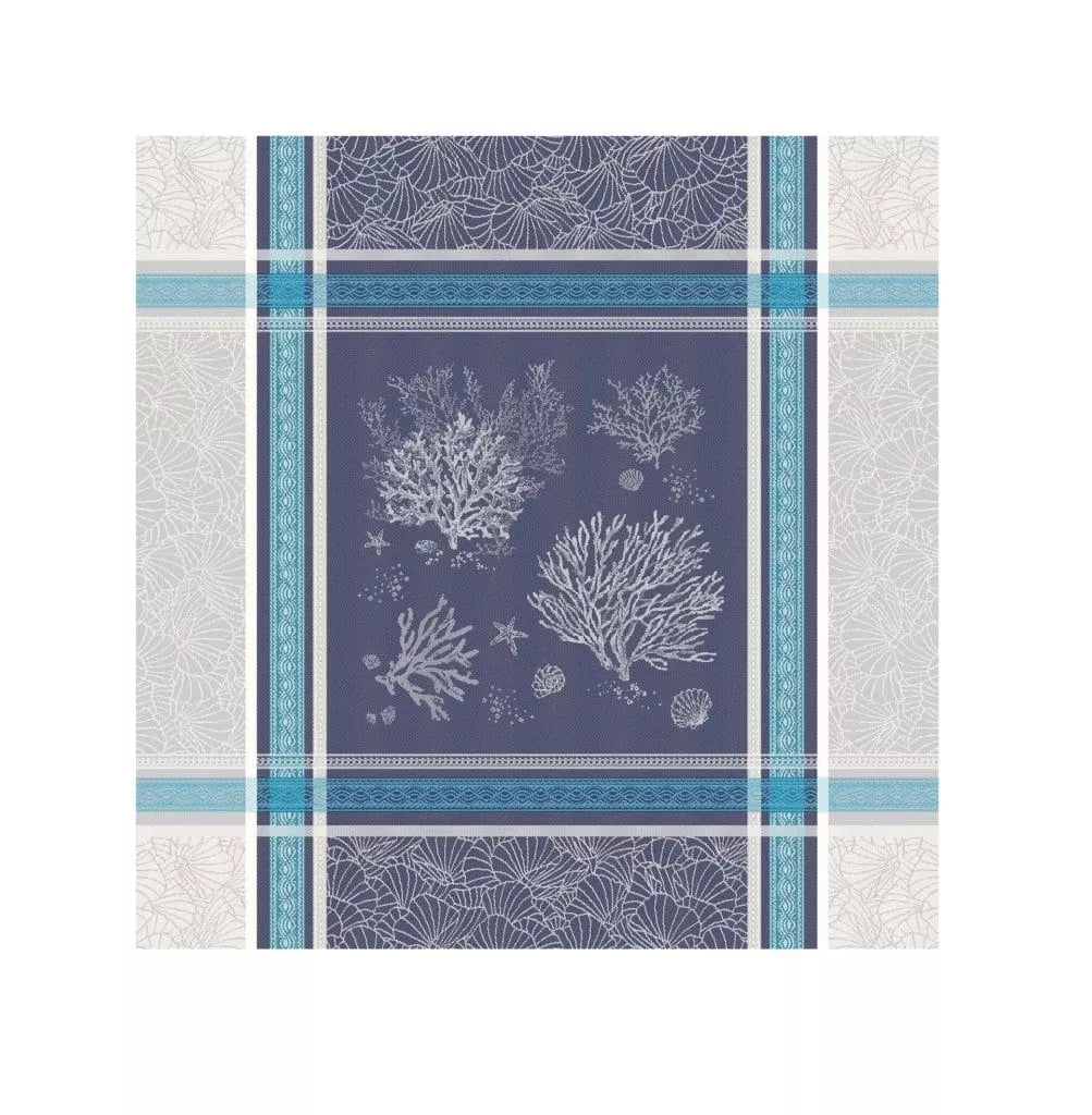 Napkin Océane blue