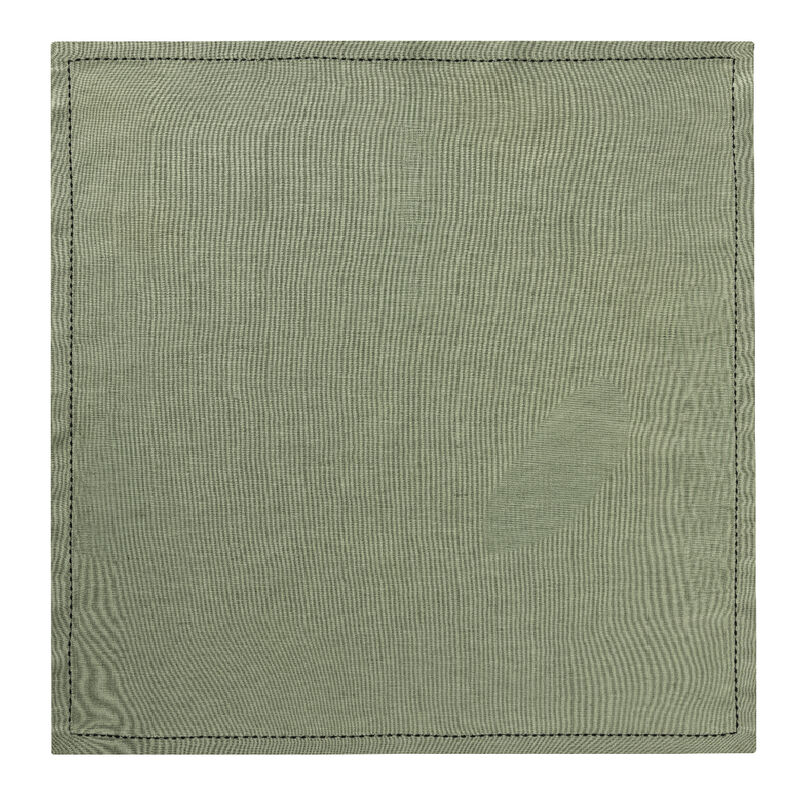 Serviette de table Nuances réséda Le Jacquard français