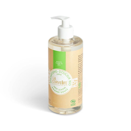 Shampoing liquide bio AMANDE DOUCE – 500ml