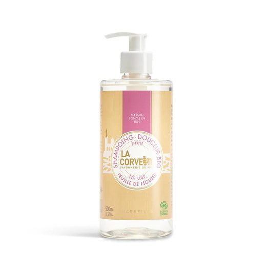 Gentle Organic Liquid Shampoo FEUILLE DE FIGUIER - 500ml