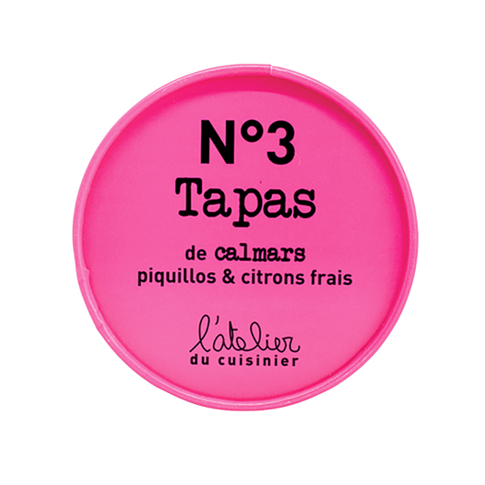 Tapas de Calmars l'Atelier du cuisinier n°3