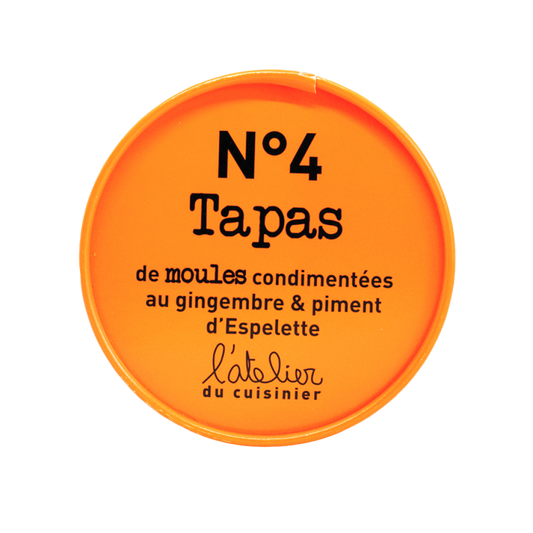 Tapas de Moules l'Atelier du cuisinier n°4