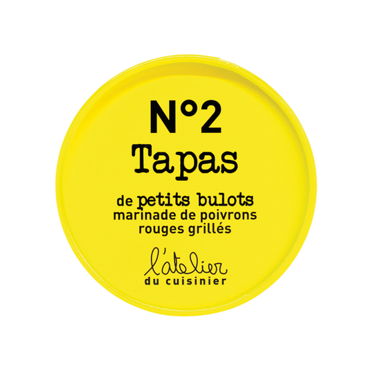 Tapas de Petits bulots l'Atelier du cuisinier n°2