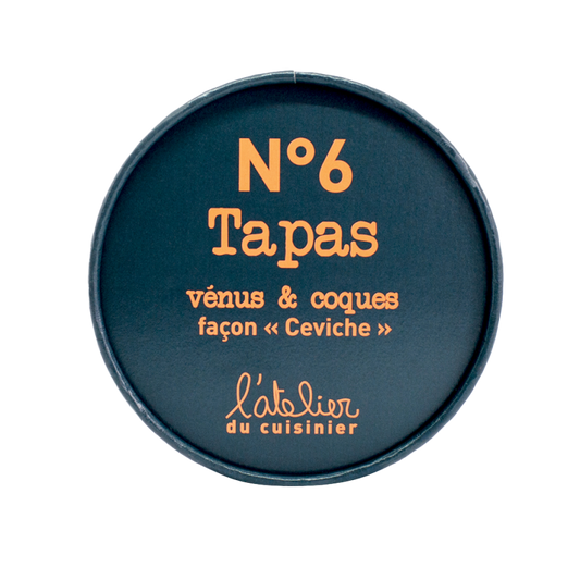 Tapas de Vénus et coques l'Atelier du cuisinier n°6