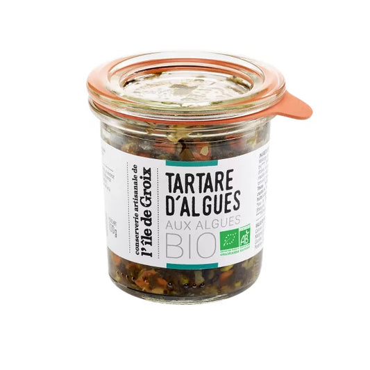 Tartare d'algues bio Groix et Nature