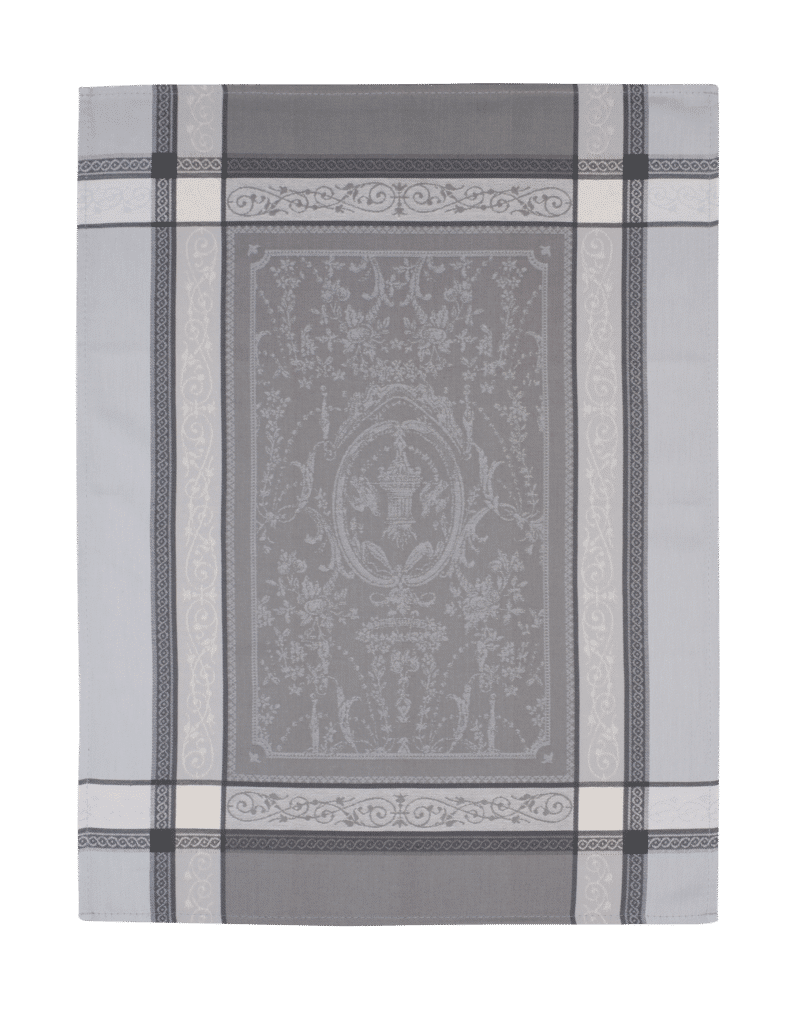 Towel Versailles gray