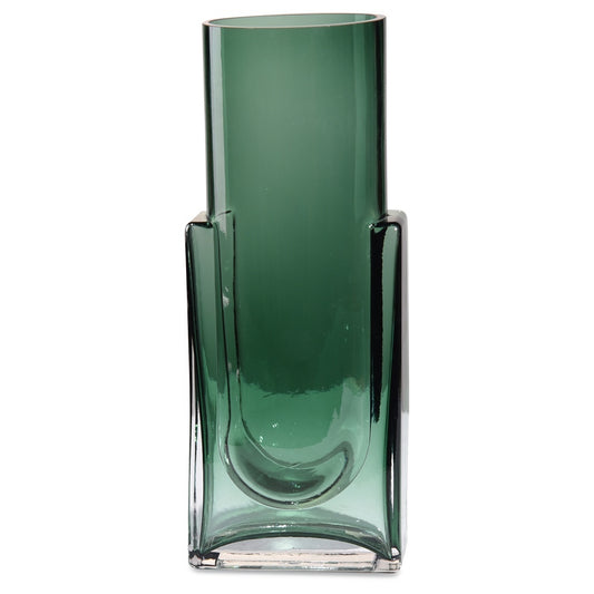 Vase Droit green